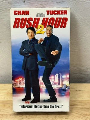 Rush Hour 2 (VHS, 2001) Foto 1 de 4