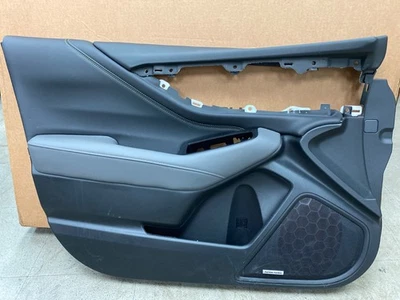 2024 2025 Subaru Outback porta frontal esquerda painel acabamento interno edição ônix - Imagem 1 de 3