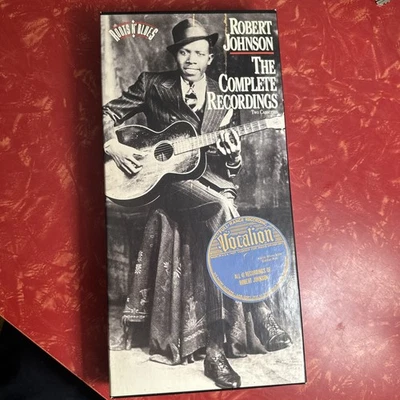 Robert Johnson The Complete Recordings 2 Cassette Box Set 1990 Blues  Country - Image 1 of 4