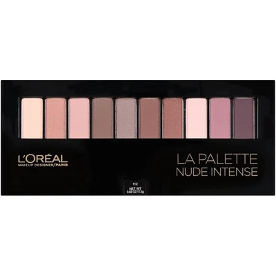 L’Oréal Paris Makeup Colour Riche Eye 'La Palette Nude' Eye Shadow Palette wi... - Image 1 of 4