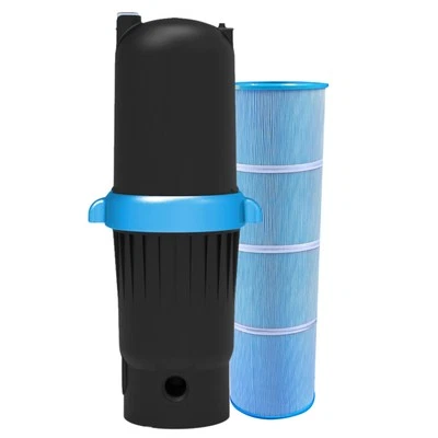 Swimline HydroTools 120 SF Ultra Pool Cartridge Filter up to 57,600Gal(Open Box) - Image 1 of 4