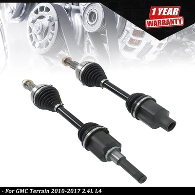 Nuevo eje CV delantero izquierdo y derecho para Chevrolet Equinox 2010-2017 2,4 L L4 Foto 1 de 4