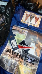 Avirex Puffer Jacket - Picture 1 of 5