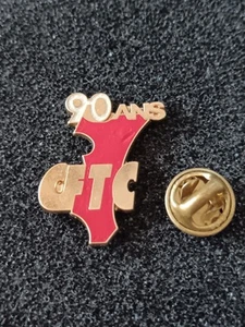 Pin's Pins Pin Enamel 58 Syndicats Politique "CFTC" Choc Sur Face Voir Photos - Picture 1 of 3