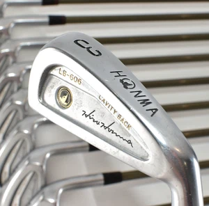 Honma LB-606 10p 3-4-5-6-7-8-9-10-11-S RH 4Star Shaft Golf Iron Set Regular Club - Picture 1 of 23