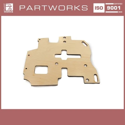 Pedal Board for Porsche 964 993 Carrera Turbo Floor Board Wood Left 99355106300 - Image 1 of 4