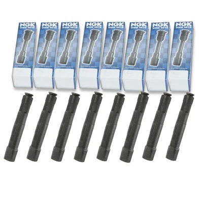 Bota bobina de encendido NGK de 8 piezas para Audi A8 Quattro 1997-1999 4,2 L V8 - Direct aj Foto 1 de 4