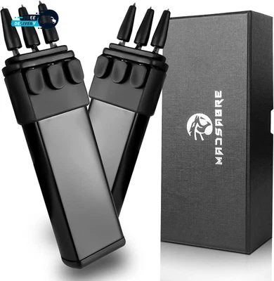 Lanzador de dardos balísticos, dardos de metal tiro preciso para caza camping  Foto 1 de 4