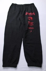 Gymshark Men''s Global Lifting Oversized Essential Joggers BM7 Black Large NWT - Picture 1 of 6