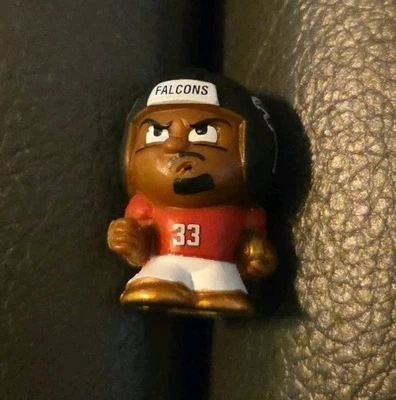 2026 NFL LEGENDS TeenyMates Serie 4 Michael Turner Atlanta Falcons Foto 1 de 2