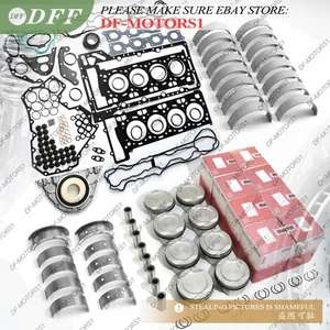 Engine Overhaul Pistons Gaskets Bearings Kit For BMW M6 M5 F10 F06 F12 S63N 4.4 - Picture 1 of 6