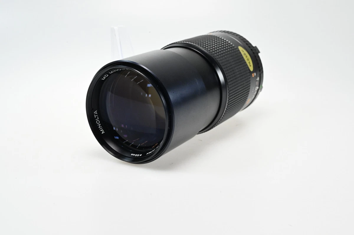Minolta f/4 200mm Focal Camera Lenses for sale | eBay