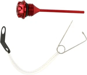 PSR Oil Filler Cap Kit Red #00-01306-24 for Honda MSX125 Grom 125 2014-2015 - Picture 1 of 1