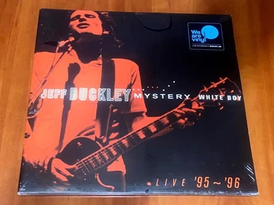 JEFF BUCKLEY MYSTERY WHITE BOY LIVE 95-96 2x LP *RARE EU COLUMBIA VINYL 2018 New - Image 1 of 2