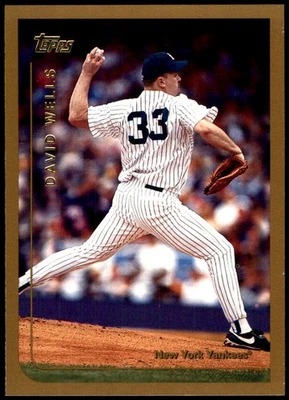 David Wells 1999 Topps Día Inaugural #7 Yankees MLB LEER ENVÍO GRATUITO AutographDen Foto 1 de 2