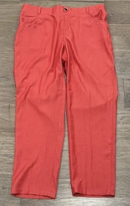 Women’s Plus Size 1X Iman Red Pants - Picture 1 of 7