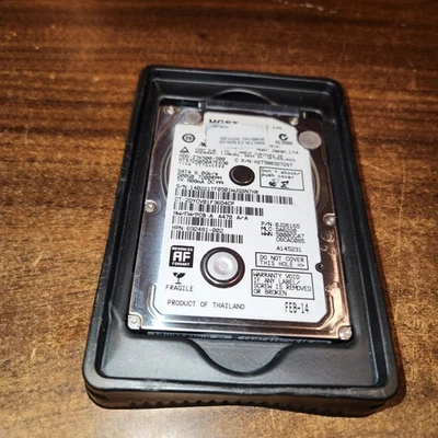 HGST SATA Hard drive, 500 GB, 7200 RPM - Image 1 of 4