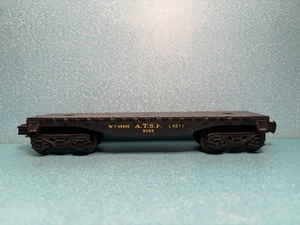 Vintage Post War Lionel 9022 A.T.S.F. WT 40000 schwarz Pritsche Pritsche - Bild 1 von 5
