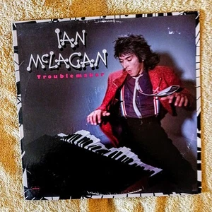 Ian Mclacan Trouble Maker Lp Vinyl *PROMO* Mercury Records ALBUM Vintage Vx Cx - Picture 1 of 5