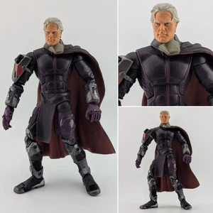 X-Men Classics Marvel Legends MAGNETO 6" Action Figure Toy Biz 2005 RARE - Picture 1 of 6