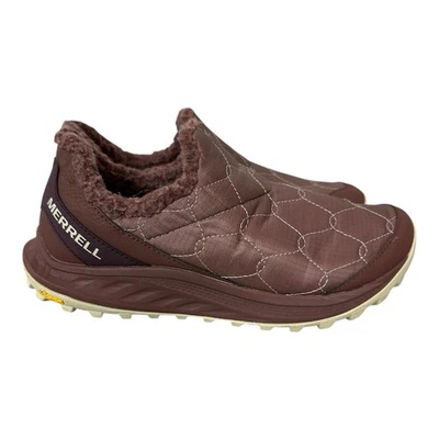Женские зимние туристические слипоны Merrell ANTORA 3 THERMO MID MOC размер 8,5 - Изображение 1 из 4