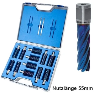 14tlg Kit Muestreador de Cilindro Polvo Acero, Ø =3 X 14,18, 20,26mm Weldon, - Imagen 1 de 4