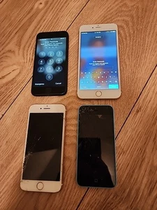 iPhone 7 & 6 Plus & 5c SmartPhones for parts - Picture 1 of 8