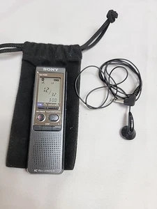 NEW sony icd-p530f max 130 hours 256mb flash memory voice recorder - Picture 1 of 2