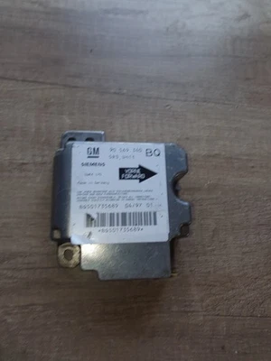 Centralina airbag Opel Vectra B 90569340BQ 90569340 (#966) - Immagine 1 di 4