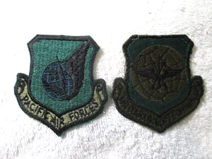 US Air Force Patch Airlift Command and Pacific Air Forces - Picture 1 of 3