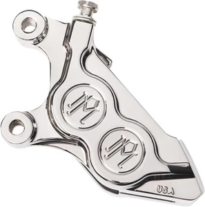 Performance Machine Four-Piston Front Left Brake Caliper for 300MM Rotor - Chrom - Picture 1 of 3