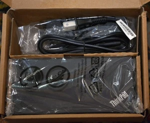 40AS0090US Lenovo ThinkPad USB-C Dock Gen2 US LDC-G2 - Picture 1 of 3