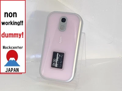 【манекен!】 Kyocera W42K (розовый цвет) au-japan нерабочий мобильный телефон - Изображение 1 из 3