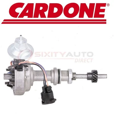 Cardone Reman Distributor for 1974-1984 Ford Bronco 5.0L V8 - Ignition gr Foto 1 de 4