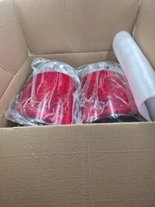 [FULL LED]FOR 02-06 DODGE RAM 1500 2500 3500 TAIL LIGHT REAR STOP BRAKE LAMP RED - Bild 1 von 3