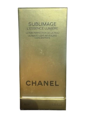 Chanel SUBLIMAGE L'ESSENCE LUMIERE Ultimate Light Revealing CONCENTRADO 1,35 oz Foto 1 de 4