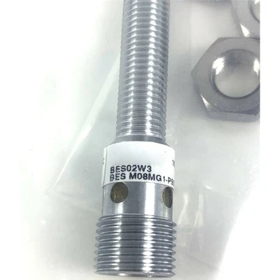 10-30V DC Inductive Sensor Proximity Sensor For BES02W3 BES M08MG1-PSC60F-S04G - Image 1 of 3
