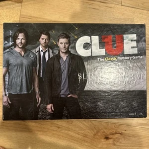 Clue Supernatural Join the Hunt COMPLETE USAopoly 2014 TV Show - Picture 1 of 4