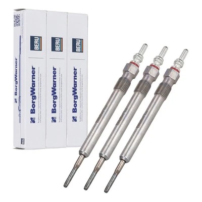Genuine BERU Glow Plugs Set X3 for VW Audi Cupra Skoda Altea Seat GE133 OE - Image 1 of 3