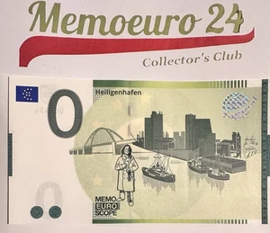 MEMOEURO ® EAAB173/2 - Heiligenhafen , memo , Memoschein, - Bild 1 von 1