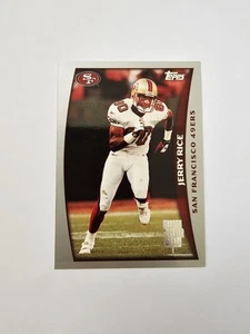 1998 Topps Season Opener Jerry Rice #126 HOF - Picture 1 of 2