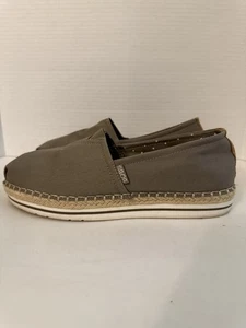 BOBS from Skechers Slip On Casual Comfort Shoes Womens Size 8 Memory Foam - Picture 1 of 6