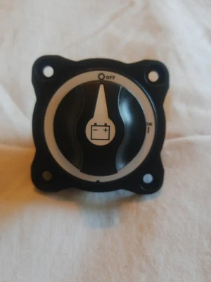 Littelfuse 880062 manual battery disconnect 300A Cont. 500A Inter. - Image 1 of 4