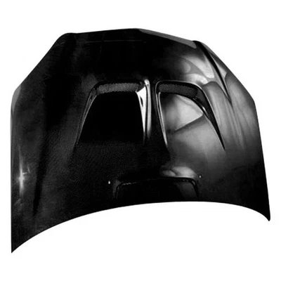 For Acura RSX 2002-2006 VIS Racing 02ACRSX2DJS-010C JS Style Carbon Fiber Hood Foto 1 de 2