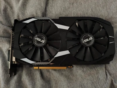 ASUS AMD Radeon RX 580 8GB GDDR5 Dual OC Graphics Card (DUAL-RX580-O8G) - Image 1 of 2
