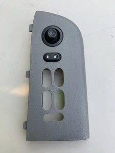 04-08 Ford F150 Driver Side Master Window Switch Cover Bezel Only Gray OEM - Picture 1 of 3