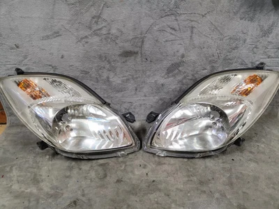 09-10 PARES JDM Toyota Yaris NCP90 NCP91 Vitz RS XENÓN HID faros faros Foto 1 de 4