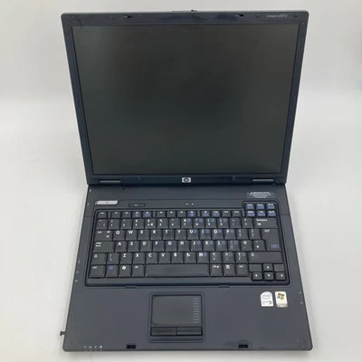 HP Compaq nx6310 Laptop Intel Windows XP Pro Untested Spares Repairs No Charger - Image 1 of 4
