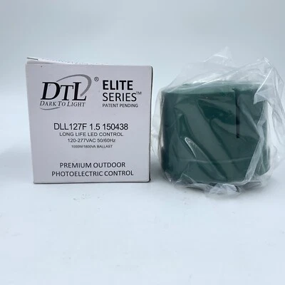 DARK TO LIGHT DTL Elite Outdoor Photoelectric Control DLL127F 1.5 150438 120/277VAC