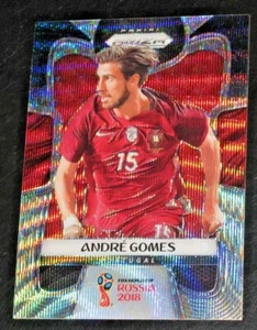 Prizm World Cup Andre Gomes 2018 refractor Prizms base paralela negro y dorado - Imagen 1 de 2